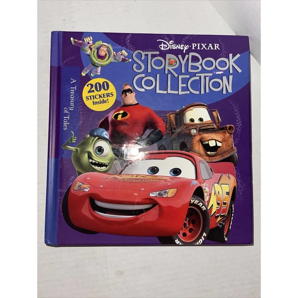 Storybook Collection:Disney•Pixar & Toy Story Storybook Collection•Hardcovers - Picture 4 of 7